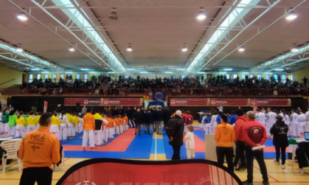 Este fin de semana se celebra en Mérida la primera fase de los Judex Kárate con 370 deportistas