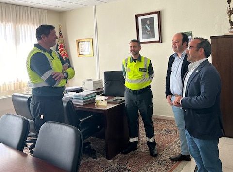 La Guardia Civil formará a personal de la Diputación en materia de seguridad vial