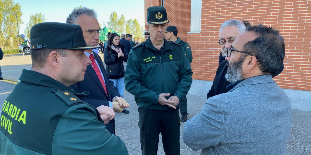 La Diputación de Cáceres y la Guardia Civil refuerzan su colaboración en la lucha contra la violencia de género