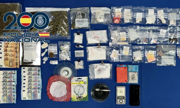 La Policía Nacional detiene a siete personas acusadas de traficar con drogas de diseño