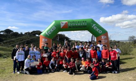 Cuatro equipos representarán a Extremadura en el Campeonato de España de Orientación por Centros Escolares