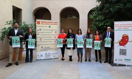 Un punto de información en Badajoz y de salud en las farmacias con motivo del Dia Mundial del Riñón