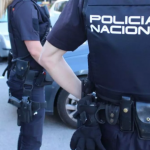 Dos jóvenes detenidos tras una persecución policial en Cáceres