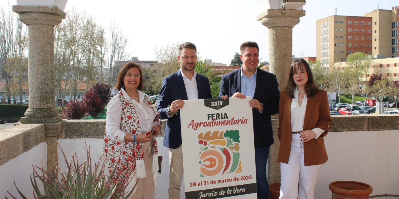 Jaraíz de la Vera se prepara para su XXIV Feria Agroalimentaria con más de 30 expositores