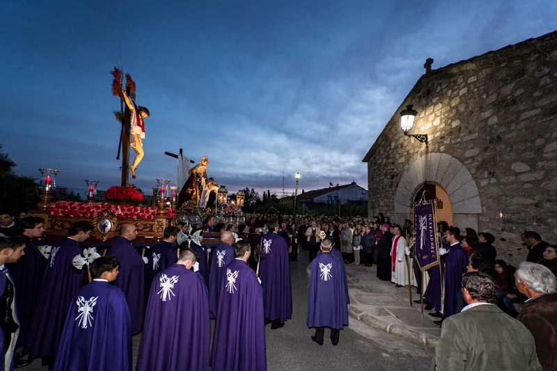 Malpartida de Cáceres celebra su Semana Santa con actividades religiosas y culturales