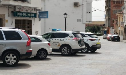 La Guardia Civil desarticula un activo punto de venta de drogas y detiene a dos personas