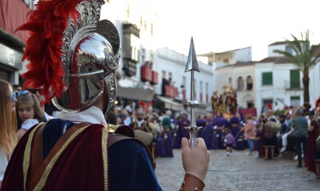 Jerez de los Caballeros abre las puertas a su Semana Santa, Fiesta de Interés Turístico Nacional