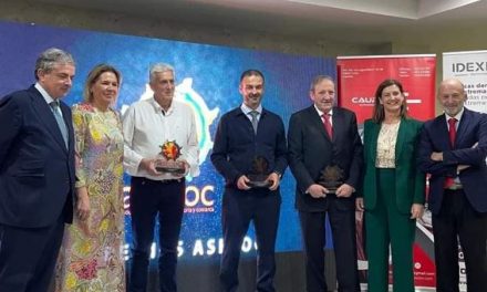 Coria cierra la semana del emprendimiento con la entrega de los premios empresariales de Asecoc