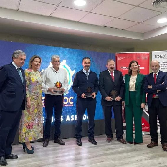 Coria cierra la semana del emprendimiento con la entrega de los premios empresariales de Asecoc