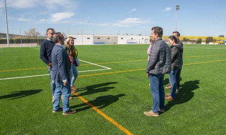 Las mejoras del campo de fútbol «El Cuartillo» de Cáceres han costado 1.3 millones de euros