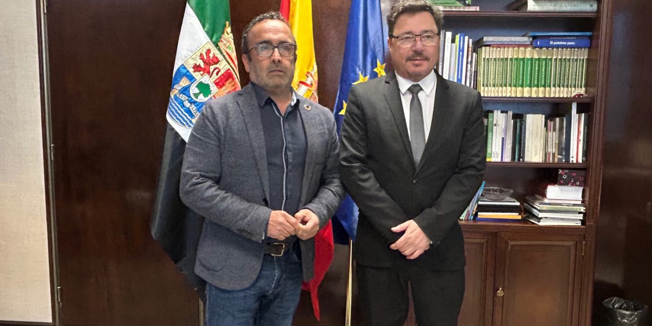 La Junta coordina una estrategia de ciberseguridad con las Diputaciones de Cáceres y Badajoz