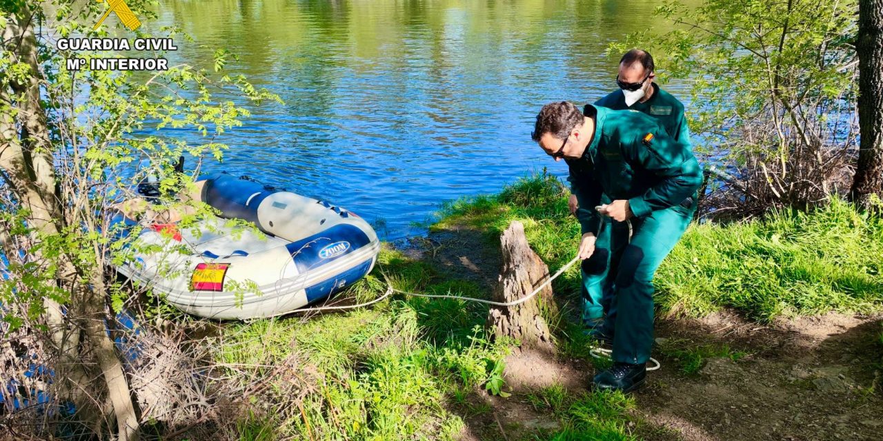 Buzos y perros buscan en el río Jerte al hombre de 57 años desaparecido desde el día 10