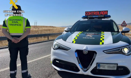 Controles de la DGT en Extremadura para garantizar el uso del cinturón de seguridad