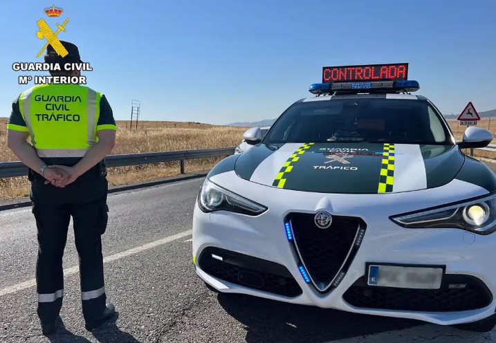 Controles de la DGT en Extremadura para garantizar el uso del cinturón de seguridad