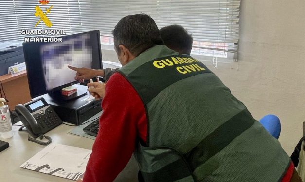 La Guardia Civil detiene a dos personas por el robo de joyas valoradas en 20.000 euros