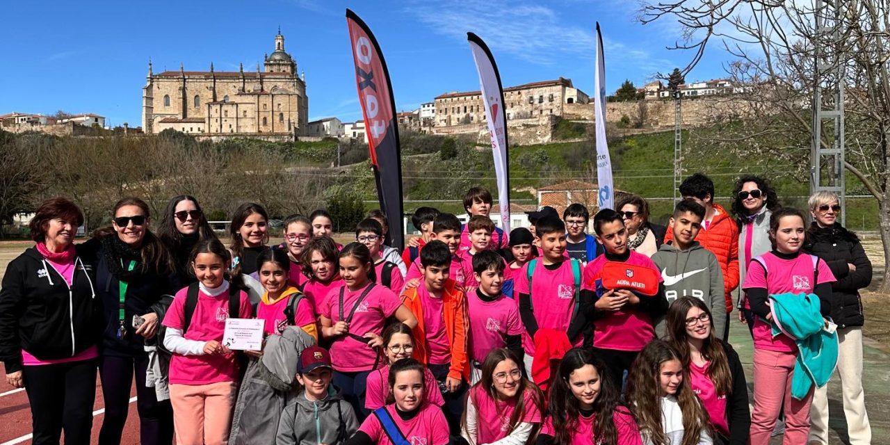 Más de 180 escolares participarán en Coria en el Campeonato de Extremadura de Orientación