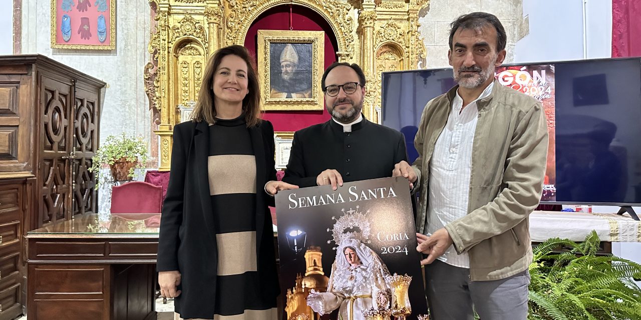 Francisco Javier Romero dará el pregón que abrirá la Semana Santa de Coria