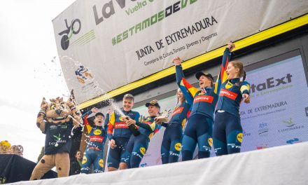 La holandesa Mareille Meijering gana la Vuelta Ciclista a Extremadura Femenina
