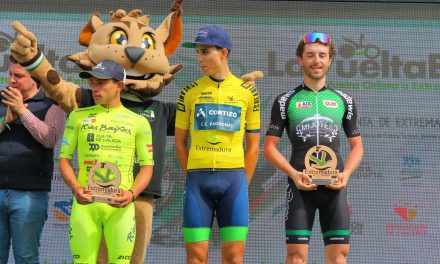 El murciano José Luis Faura gana la Vuelta Ciclista a Extremadura