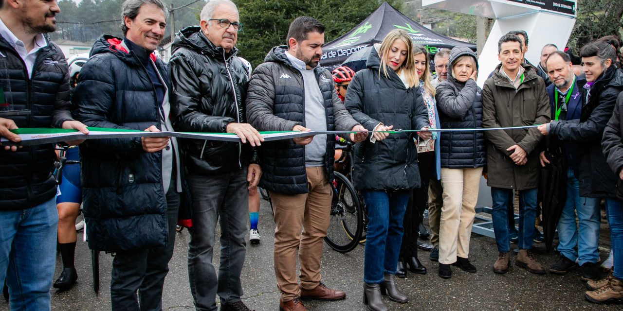 Guardiola califica la Vuelta Ciclista a Extremadura Femenina como «un escaparate de la igualdad en el deporte»