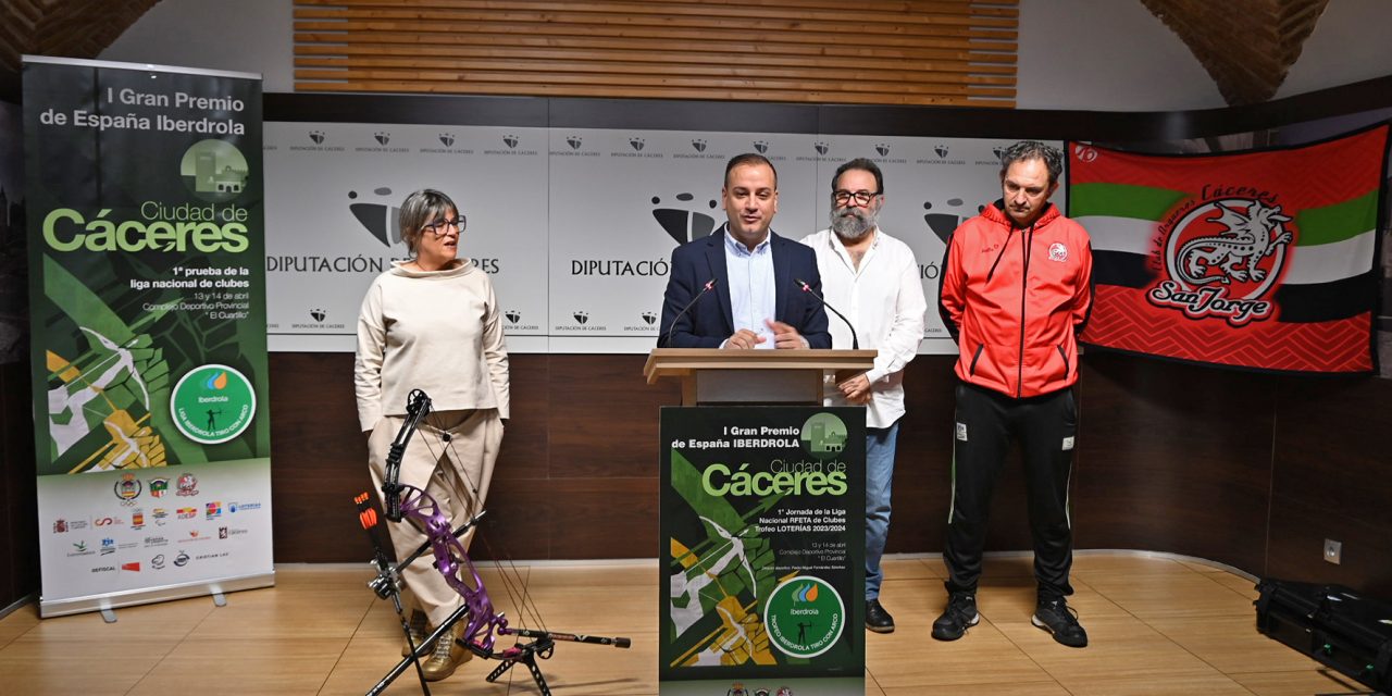 El Cuartillo acoge el Gran Premio de España de Tiro con Arco “Ciudad de Cáceres”