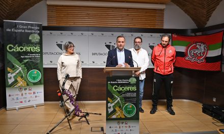 El Cuartillo acoge el Gran Premio de España de Tiro con Arco “Ciudad de Cáceres”