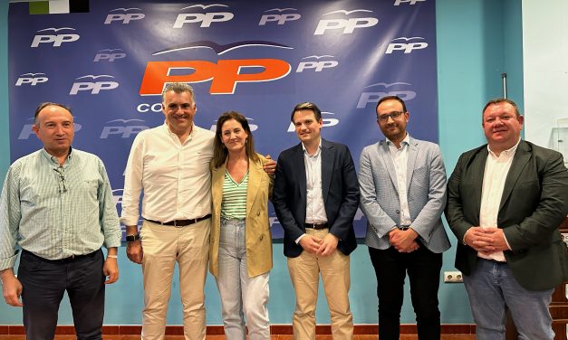 Almudena Domingo, elegida presidenta de la junta local del Partido Popular en Coria