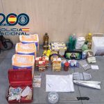 La Policía Nacional detiene a dos hombres acusados de vender droga en un sótano