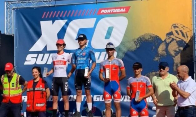 El talayuelano David Vizcaíno logra una gran victoria internacional en la categoría UCI en Portugal