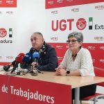 UGT Extremadura cree que reducir impuestos en España sería incompatible con los servicios públicos
