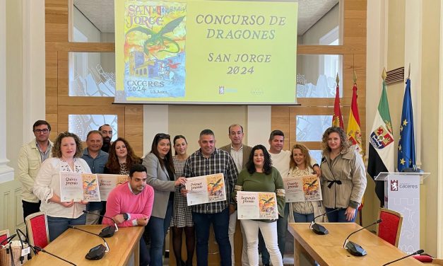 El concurso de dragones del desfile de San Jorge reparte 2.400 euros en premios