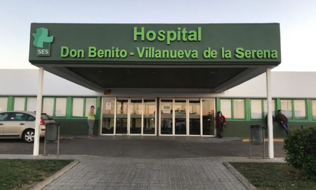 Un operario de carreteras de 59 años sufre un accidente mientras trabajaba cerca de Don Benito