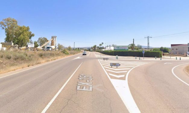La Diputación de Badajoz invierte más de un millón de euros en la construcción de la ‘Glorieta de Las Arenas’