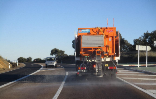 Transportes formaliza por 8,7 millones la conservación de carreteras en la provincia de Badajoz