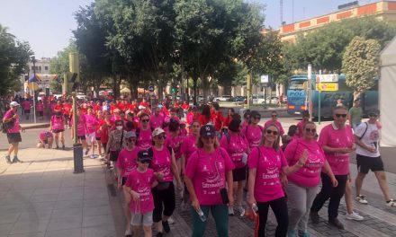 La Asociación Oncológica Extremeña celebrará su cuarta marcha solidaria en Badajoz