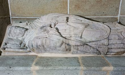 La restauración del Mausoleo del Prior Cristóbal Bravo de Magacela ha costado 12.000 euros