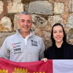 El deportista cacereño Anibal Arroyo comienza la Titan Desert Morocco