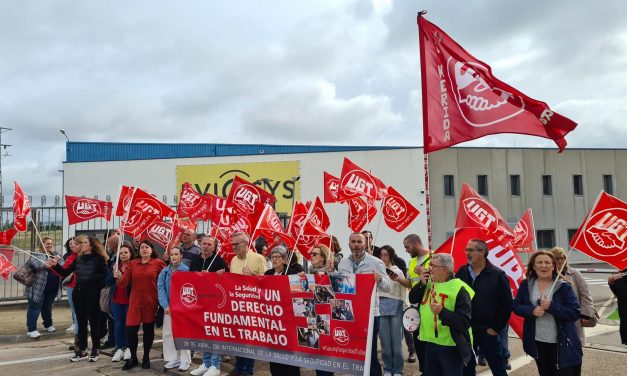UGT Extremadura exige medidas: «Prevenir no es un gasto, es un derecho»