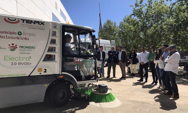 Zafra incorpora vehículos y maquinaria de última tecnología para la limpieza de viaria