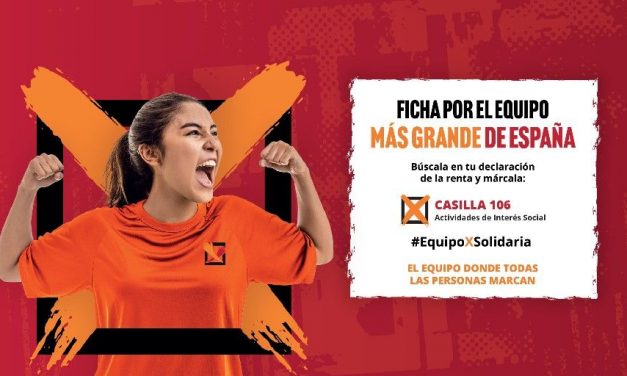 El Ayuntamiento de Cáceres se suma a la acción para dar visibilidad a la campaña “X Solidaria”