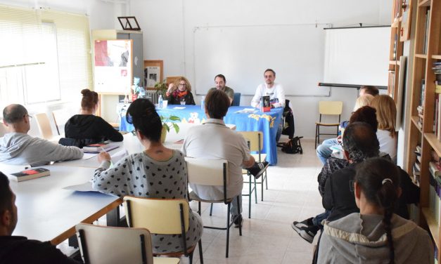 La Junta de Extremadura acerca la lectura al centro penitenciario de Cáceres
