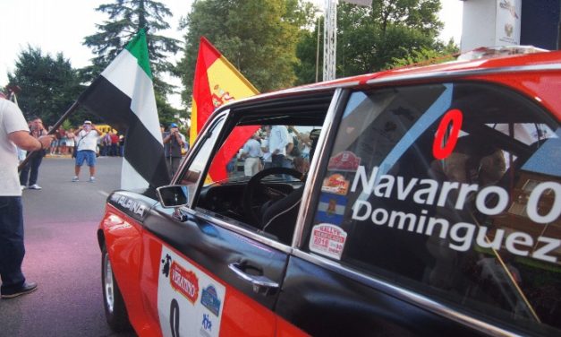 El Campeonato de España de Vehículos Históricos llegará al Valle del Jerte los días 12 y 13 de abril