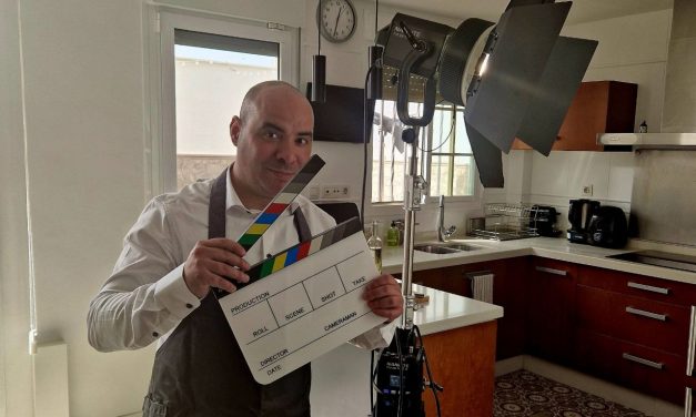 El cocinero David Gibello protagonizará el cortometraje “El despertar de Pardina”