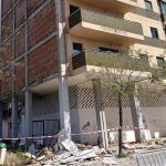Los vecinos del edificio afectado en Nuevo Cáceres deben presentar un proyecto de obra en 5 días