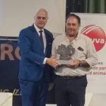 El ganadero extremeño Dionisio Nieto recibe el premio Mesto al mejor ganadero del año