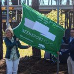 La Junta se compromete con la sostenibilidad con el izado de la Green Sport Flag