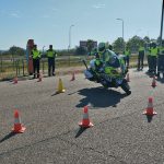 Dos guardias civiles extremeños podrán formar parte de la Unidad Móvil de Seguridad Vial en la Vuelta a España