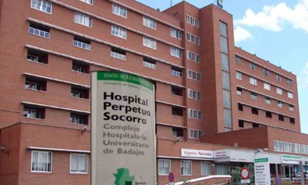 Una avería inunda varios quirófanos del Hospital Perpetuo Socorro de Badajoz