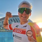 La extremeña Nieves Gemio consigue la quinta posición en el Ironman 70.3 de Valencia