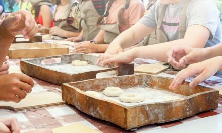 Portezuelo organiza un «master chef» infantil para abrir el XVIII Festival Medieval